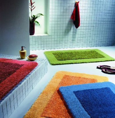 GENERIQUE Spirella 10.04241 Merengue Tapis de Bain Natura 55 x 55 cm