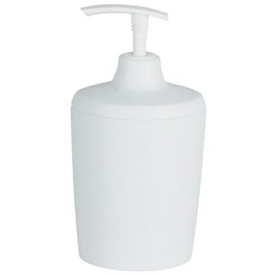 SPIRELLA  10.11386 Lemon Distributeur Savon Polypropyl&egrave;ne Blanc