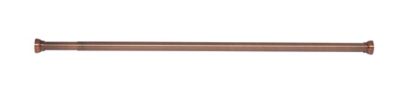 SPIRELLA  Barre tringle extensible en Alu KRETA 75-125cm Bross&eacute;