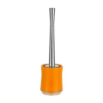 SYDNEY Spirella Brosse Wc avec support Acrylique SIDNEY Orange