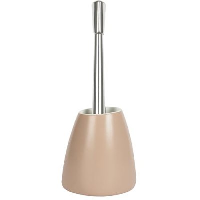 SPIRELLA  - Brosse Wc avec support C&eacute;ramique etna Bahamas Blanc - Blanc