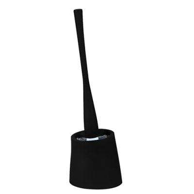 SPIRELLA  - Brosse Wc avec support pp move Noir - Noir