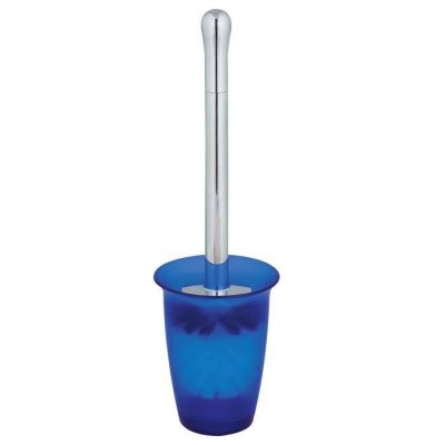 SPIRELLA  Brosse Wc avec support PS TORONTO Bleu Navy
