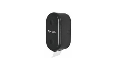 SPIRELLA  D&eacute;rouleur papier WC Cube - 30x15x13cm - Noir