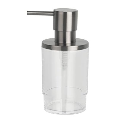 SPIRELLA  Distributeur de savon Acrylique NYO Transparent - Transparent