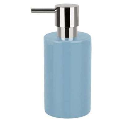 SPIRELLA  distributeur de savon c&eacute;ramique tube fog