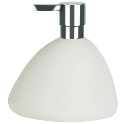 SPIRELLA  distributeur de savon etna - 14,5x13,5x8,5cm - blanc