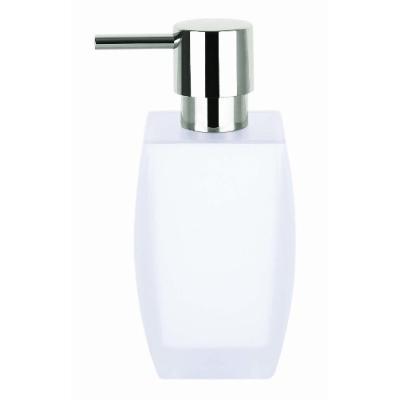 GENERIQUE Spirella distributeur de savon freddo - 15x7x7cm - blanc