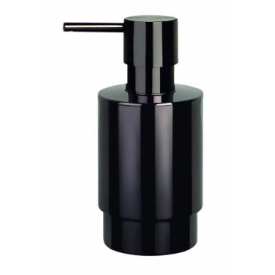 GENERIQUE Spirella Distributeur de savon Inox NYO Noir Titan