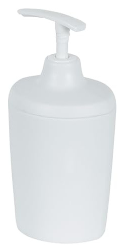 SPIRELLA  distributeur de savon lemon - 11x8,5x16cm - blanc