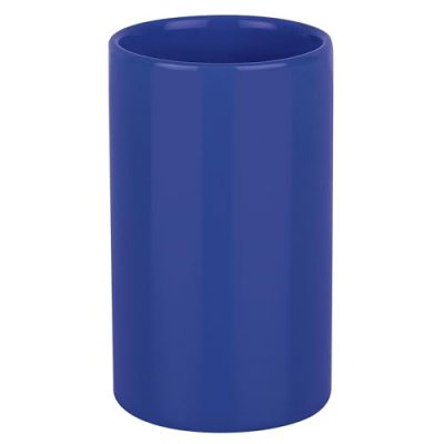 SPIRELLA  gobelet c&eacute;ramique tube bleu marine