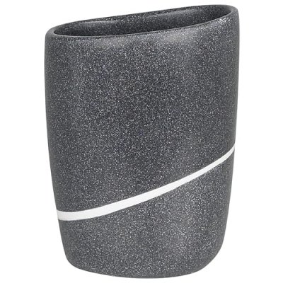 SPIRELLA  Gobelet Polyresine ETNA Stone