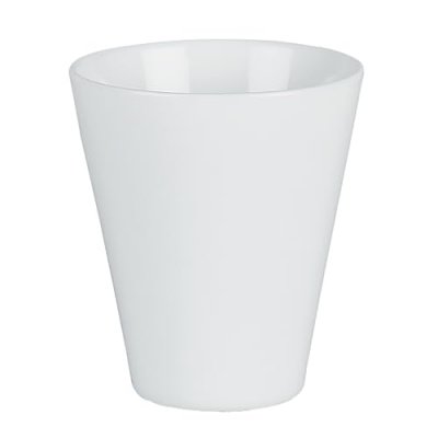 SPIRELLA  gobelet salle de bain ma x light - 10 x 8,5 x 8,5cm - blanc