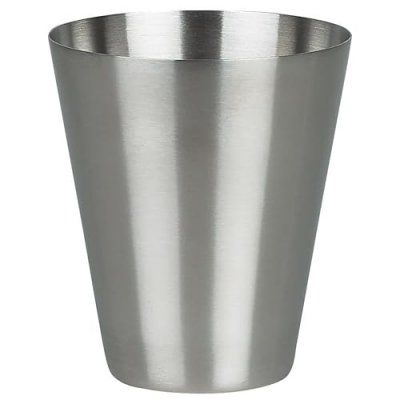 SPIRELLA  gobelet salle de bain ma x light - 10 x 8,5 x 8,5cm - ino x