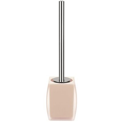 SPIRELLA  Porte balai WC Freddo - 39,5x10,3x8,7cm - Beige clair