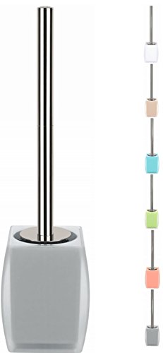 SPIRELLA  porte balai wc freddo - 39,5x10,3x8,7cm - gris