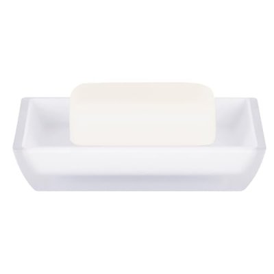 SPIRELLA  porte savon freddo - 2,3x12,5x8,6cm - blanc