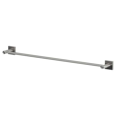 SPIRELLA  - Porte Serviettesmural Inox nyosteel 40cm Bross&eacute; - Gris