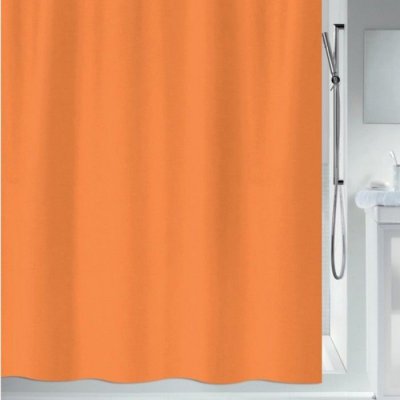 SPIRELLA  rideau de douche polyester primo 120x200cm orange clair