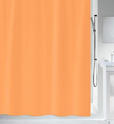 SPIRELLA  rideau de douche polyester primo 240x180cm orange clair
