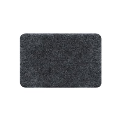 SPIRELLA  Tapis de bain Acrylique BRIZZOLO 55x65cm Noir 