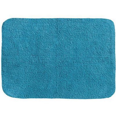 SPIRELLA  Tapis de bain Campus - 50 x 70 cm - Bleu p&eacute;trol