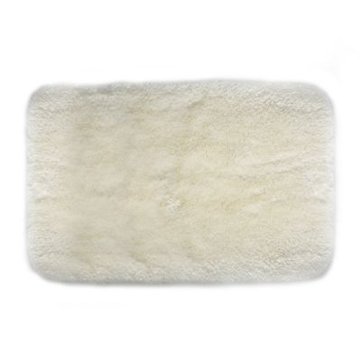 SPIRELLA  - Tapis de bain Microfibre fino 60x90cm Blanc - Blanc