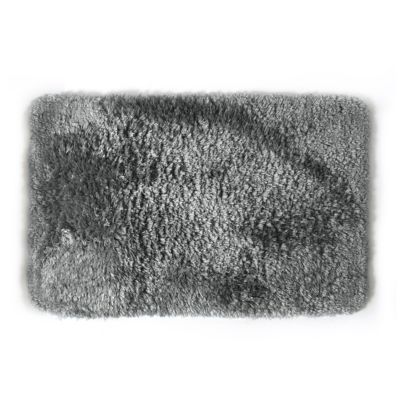 SPIRELLA  - Tapis de bain Microfibre fino 60x90cm Gris - Gris