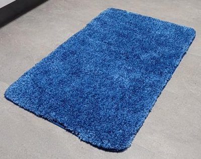 SPIRELLA  Tapis de bain Microfibre GOBI 60x90cm Bleu