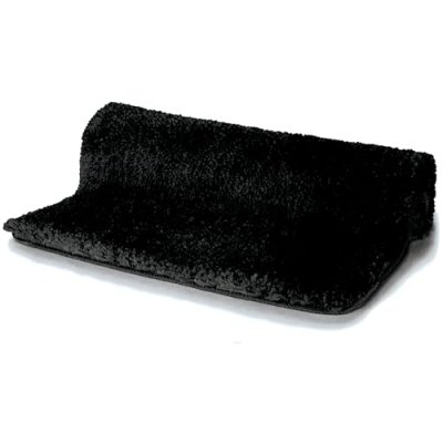 SPIRELLA  Tapis de bain Microfibre HIGHLAND 60x90cm Noir - Noir