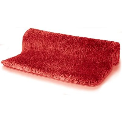 SPIRELLA  Tapis de bain Microfibre HIGHLAND 70x120cm Rouge - Rouge