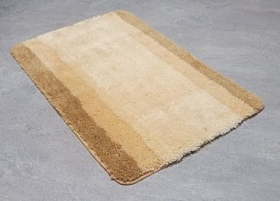 SPIRELLA  Tapis de bain Polyester BALANCE 60x90cm Bahamas Beige