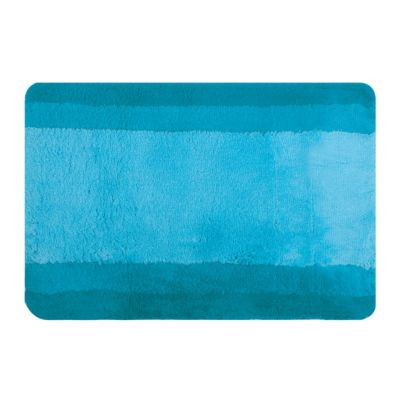 SPIRELLA  Tapis de bain Polyester BALANCE 60x90cm Bleu Turquoise
