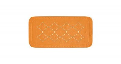 SPIRELLA  - Tapis Fond de baignoire pvc alaska 91x36cm Orange - Orange