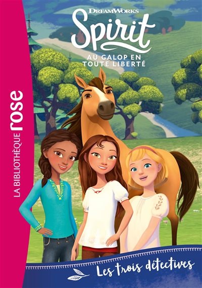 Spirit - Au Galop En Toute Libert&eacute; Tome 5 - Les Trois D&eacute;tectives