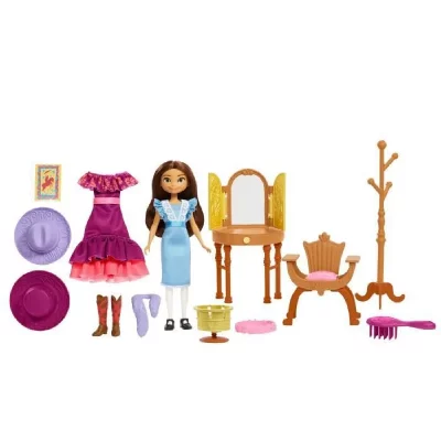 MATTEL SPIRIT Coffret Chambre de Lucky (18 cm) et accessoires