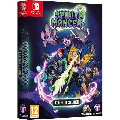 TESURA GAMES Spirit Mancer Collector's Edition SWITCH 