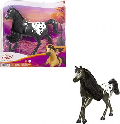 MATTEL Spirit Mustang Stallion Black