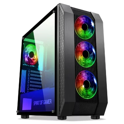 SPIRIT OF GAMER  : Bo&icirc;tier pour PC Rogue VI