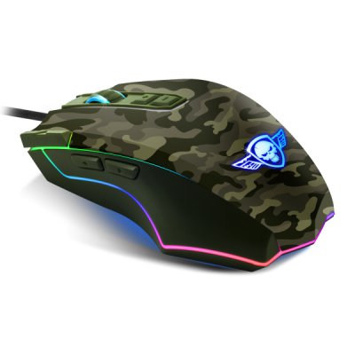 SPIRIT OF GAMER  ELITE-M50 Army Edition - RGB