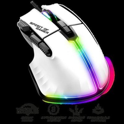 SPIRIT OF GAMER  Pro-M5 (Blanc)
