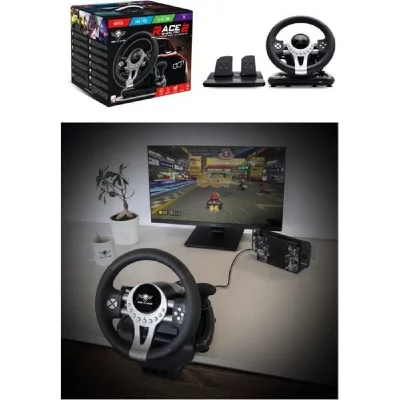 SPIRIT OF GAMER  Race Pro Wheel 2 - Compatible Xbox/PS4/PC