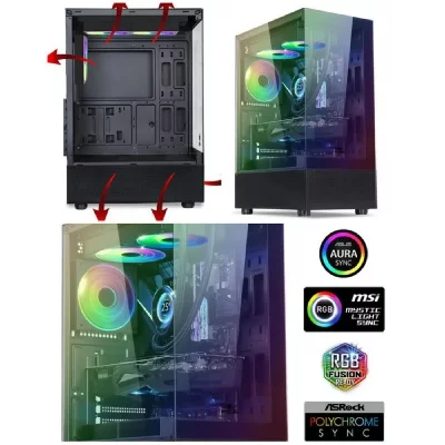 SPIRIT OF GAMER  Spectra Dark Noir