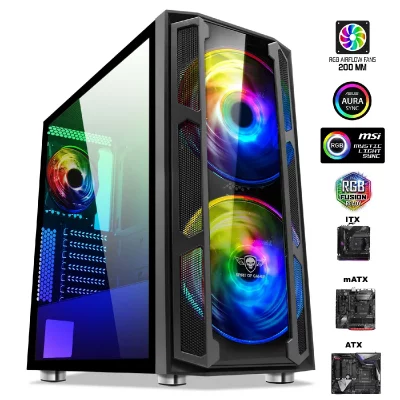 SPIRIT OF GAMER   Ghost 5 ARGB Edition