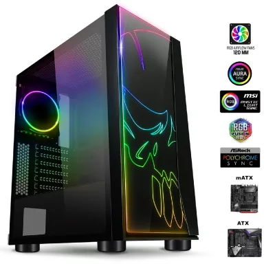 SPIRIT OF GAMER   Ghost One A-RGB Edition