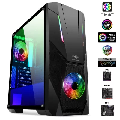 SPIRIT OF GAMER   Rogue 5 ARGB Edition