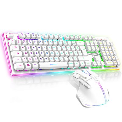 SPIRIT OF GAMER  Ultimate 600 - Blanc (AZERTY)