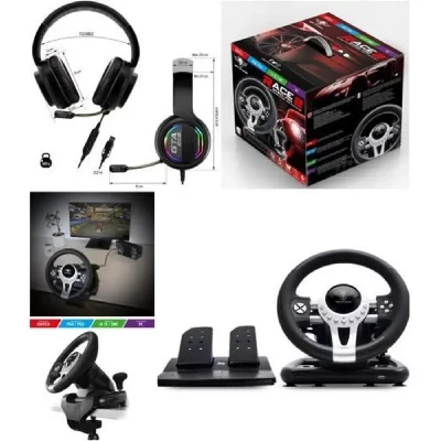SPIRIT OF GAMER  Volant + Casque Xbox S&eacute;ries