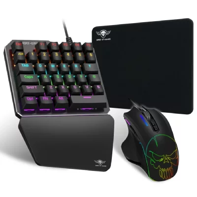 SPIRIT OF GAMER  Xpert-g700 Gaming Peripherals Pack Violet