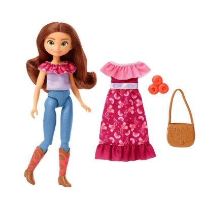 SPIRIT  - Poup&eacute;e Lucky (18 cm) et tenue accessoirise - D&egrave;s 3 ans